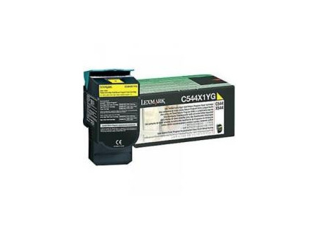 Toner Lexmark C544X1YG - jaune (4.000 pages)