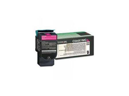 Toner Lexmark C544X1MG - magenta (4.000 pages)