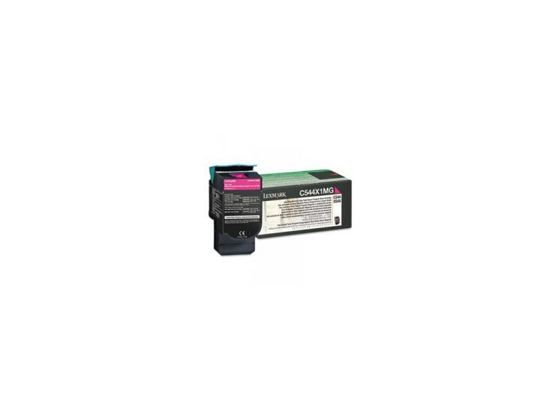 Toner Lexmark C544X1MG - magenta (4.000 pages)