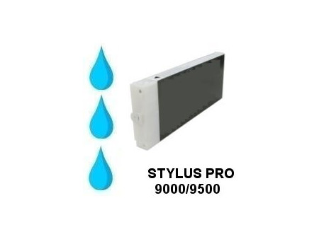 Cartouche compatible Epson T410 - Cyan