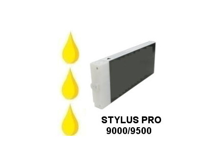 Cartouche compatible Epson T408 - Jaune