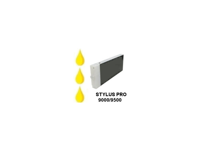 Cartouche compatible Epson T408 - Jaune