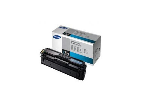 Toner Samsung CLT-C504S - Cyan (1.800 pages)