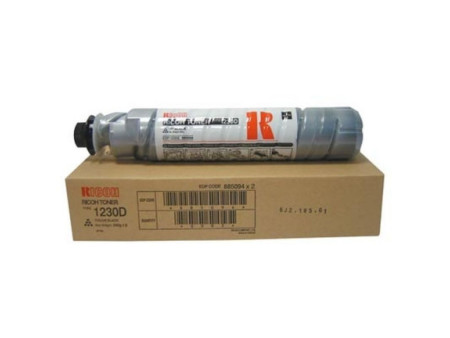 Toner photocopieur ricoh type 1230d - noir (9.000 pages)