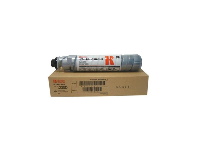 Toner photocopieur ricoh type 1230d - noir (9.000 pages)