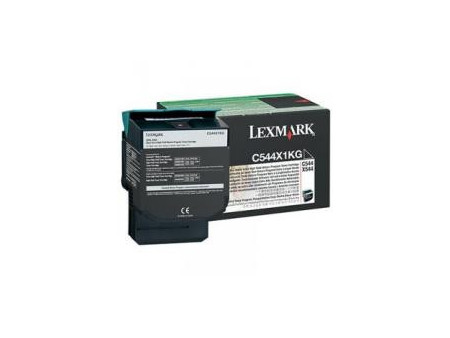 Toner Lexmark C544X1KG - noir (6.000 pages)