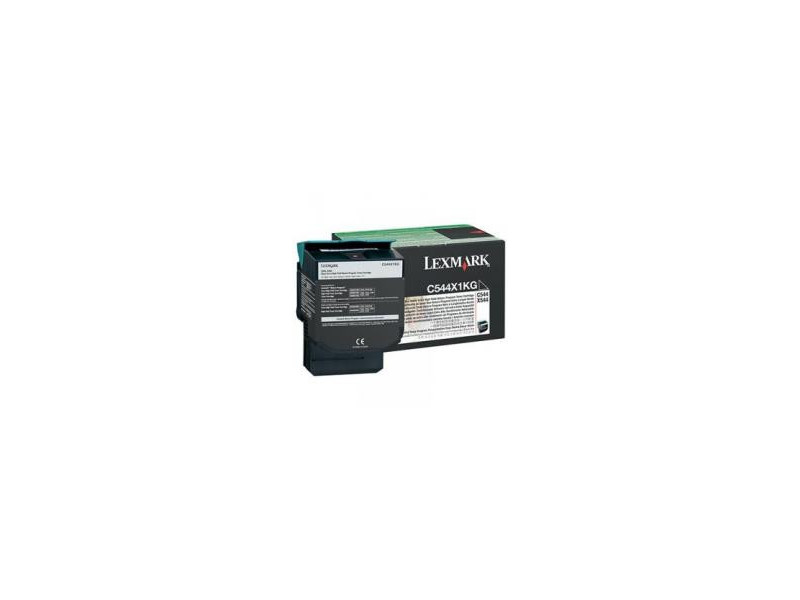 Toner Lexmark C544X1KG - noir (6.000 pages)