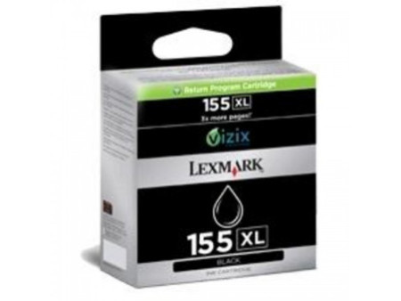 Cartouche Lexmark 155XL Noir (750 pages)