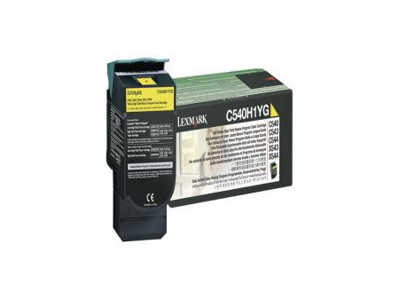 toner Lexmark C540H1YG - jaune (2.000 pages)