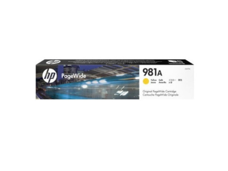 Toner HP 981A - J3M70A - Jaune - 6500 pages