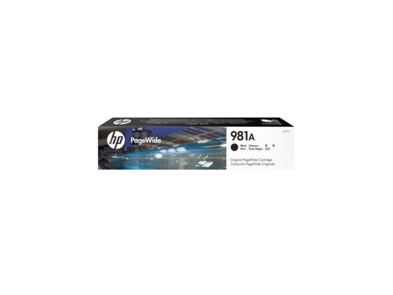 Toner HP 981A - J3M71A - Noir - 6000 pages