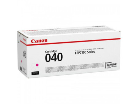 Toner Canon CRG040M - 0456C001 - Magenta - 5400 pages