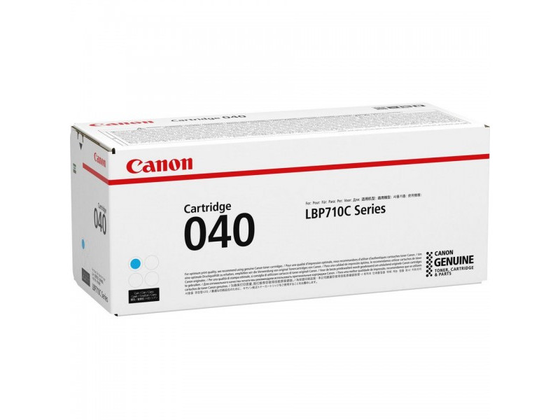 Toner Canon CRG040C - 0458C001 - Cyan - 5400 pages