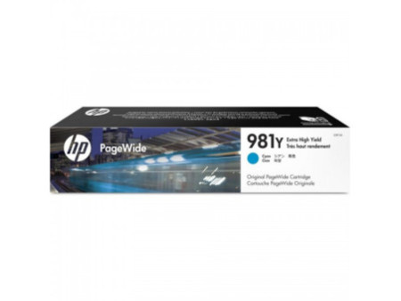 Cartouche HP 981C - Cyan - 16000 pages