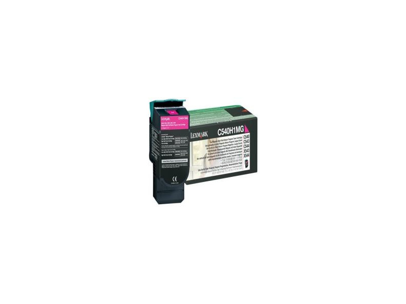 Toner Lexmark C540H1MG - magenta (2.000 pages)