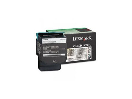 Toner Lexmark C540H1KG - noir (2.500 pages)