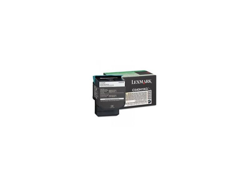 Toner Lexmark C540H1KG - noir (2.500 pages)