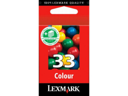 Cartouche Jet d'encre LEXMARK N°33 Couleur