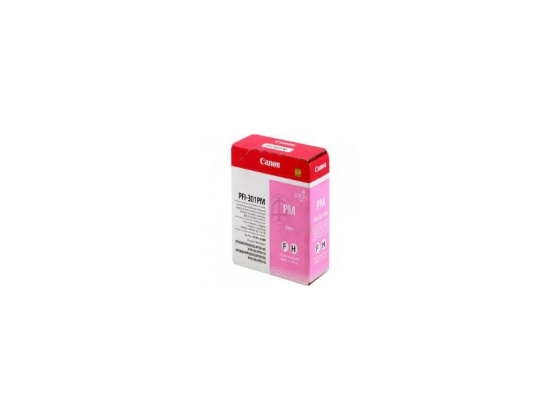 Cartouche canon pfi301pm - magenta (330ml)
