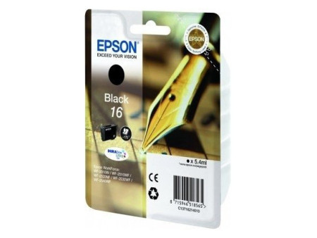 Cartouche Epson T1631 - Serie 16 - Noir (500 pages)