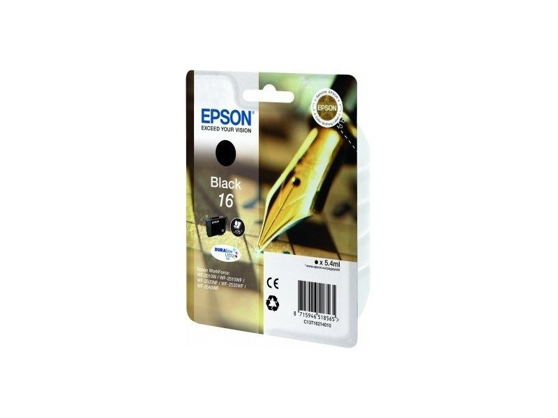 Cartouche Epson T1631 - Serie 16 - Noir (500 pages)
