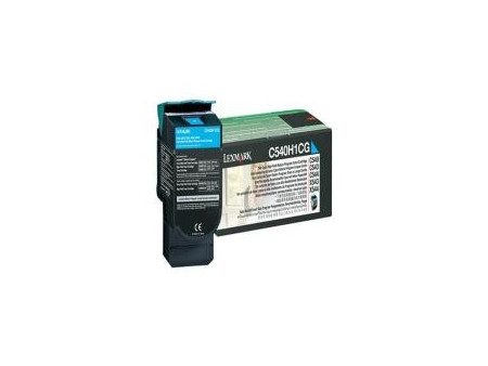 Toner Lexmark C540H1CG - cyan (2.000 pages)