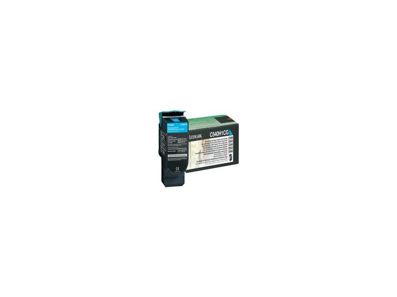 Toner Lexmark C540H1CG - cyan (2.000 pages)