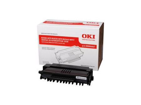 Toner OKI B2500 MFP/B2520 MFP/B2540 MFP - 09004447 - Noir