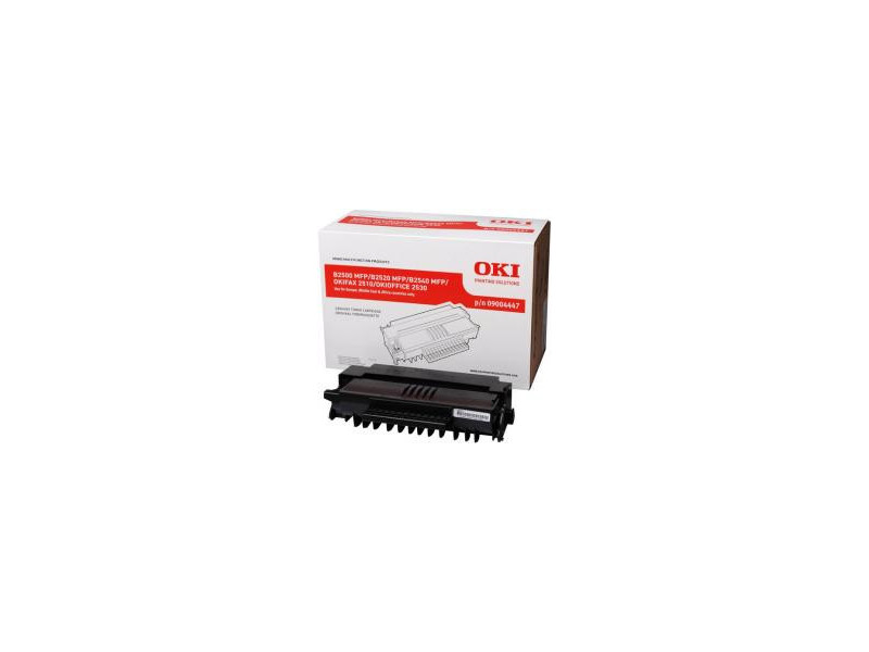 Toner OKI B2500 MFP/B2520 MFP/B2540 MFP - 09004447 - Noir