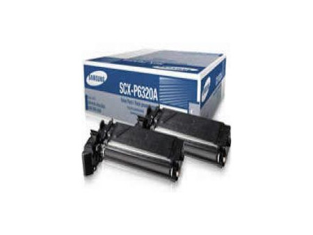 Toner Samsung SCX-P6320A - Noir (2x toners)
