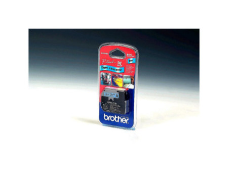 brother ruban marqueur non-lamine bleu/noir 8m 9mm pt/80