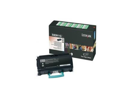 Toner Lexmark X463H11G - noir (9.000 pages)