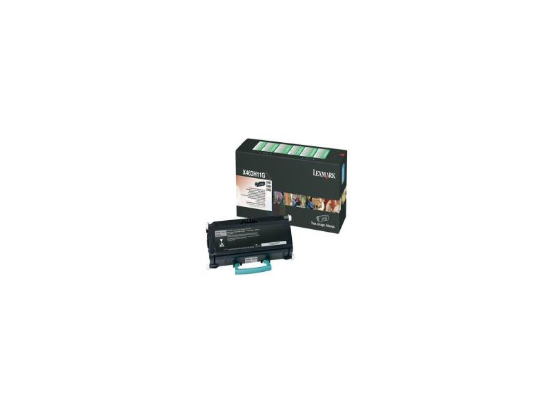 Toner Lexmark X463H11G - noir (9.000 pages)