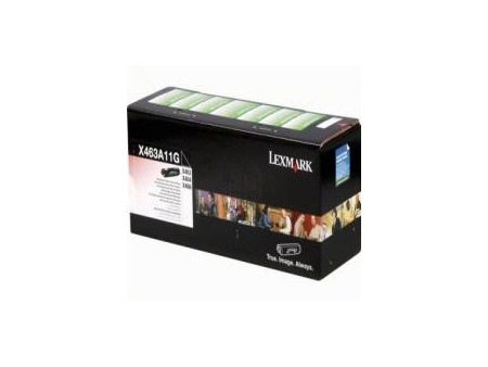 Toner Lexmark X463A11G - noir (3.500 pages)