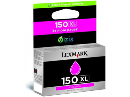 Cartouche Lexmark 150XL Magenta (700 pages)