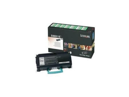 Toner Lexmark E460X11E - noir (15.000 pages)