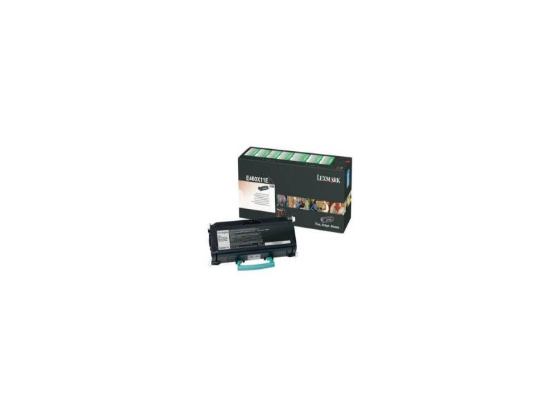 Toner Lexmark E460X11E - noir (15.000 pages)