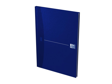 Oxford Carnet de notes 'Original Blue' - relié, A4 quadrillé