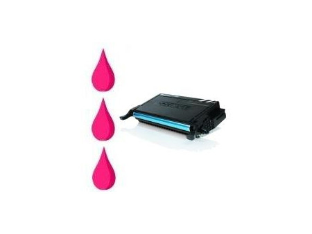 Toner compatible Samsung CLP-M660B - Magenta (5000 pages)