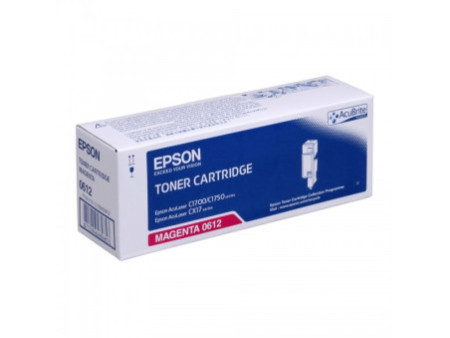 Toner Epson C13S050612 - Magenta (1.400 pages)