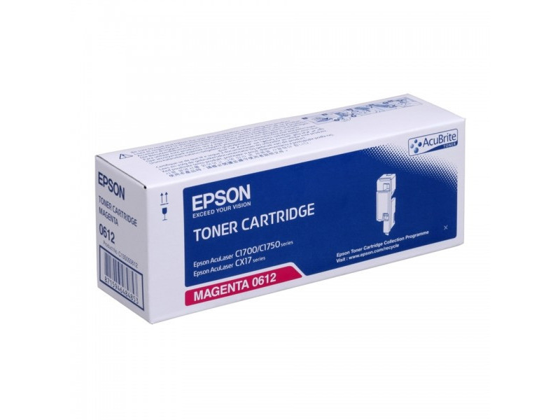 Toner Epson C13S050612 - Magenta (1.400 pages)