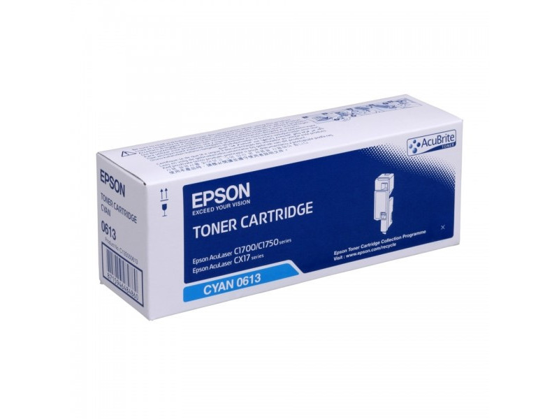 Toner Epson C13S050613 - Cyan (1.400 pages)
