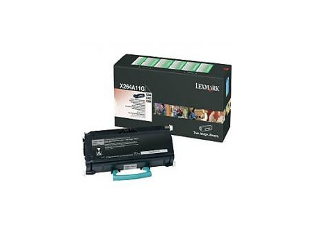 Toner Lexmark X264A11G - noir (3.500 pages)
