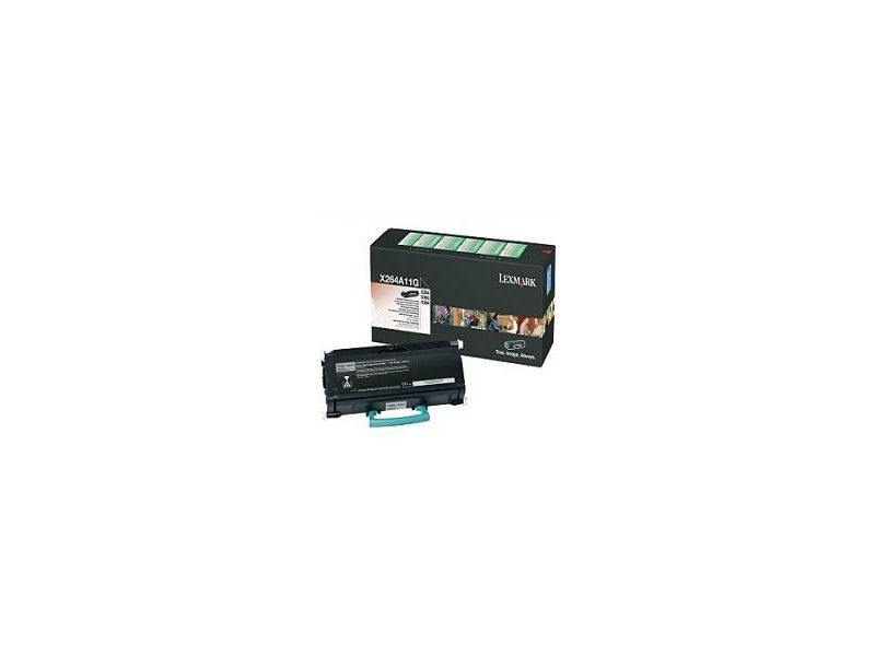 Toner Lexmark X264A11G - noir (3.500 pages)