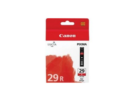 Cartouche Canon PGI-29 r - Rouge