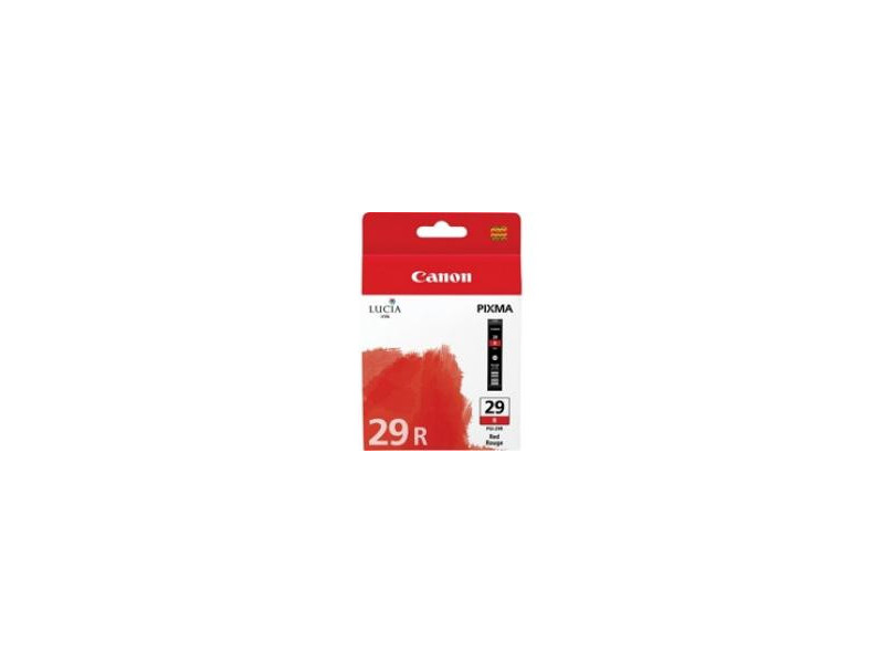 Cartouche Canon PGI-29 r - Rouge