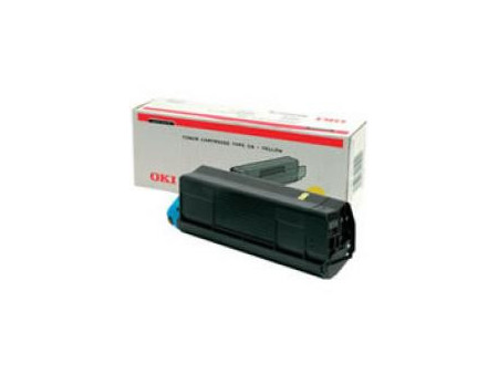 Toner Oki 43034805 - jaune (1.500 pages)