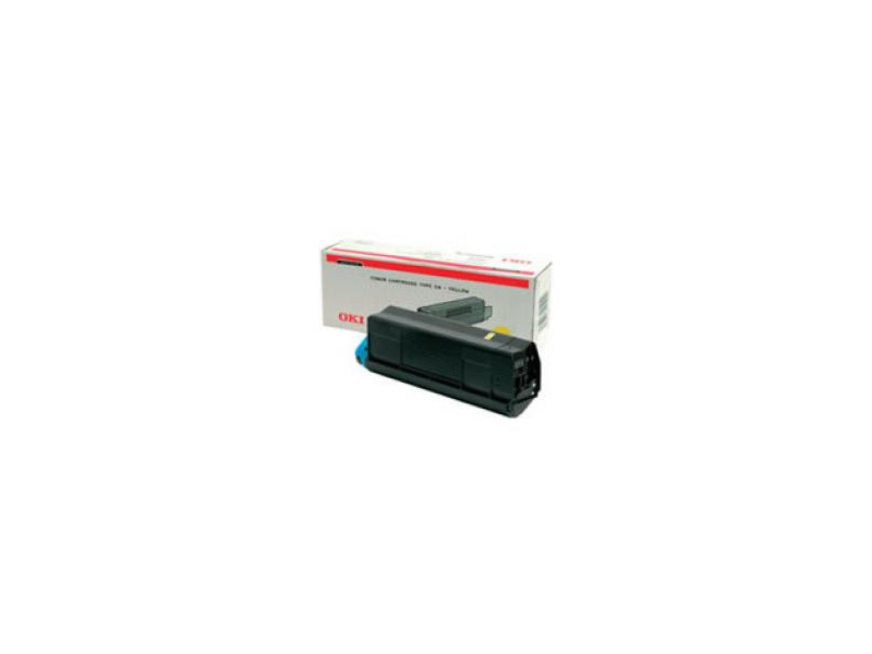 Toner Oki 43034805 - jaune (1.500 pages)
