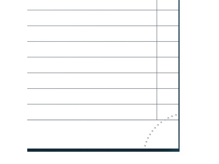 Oxford Carnet de notes 'Original Blue' - relié, A4 quadrillé