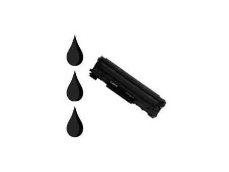 Toner compatible Canon CRG728 - Noir (2.100 pages)